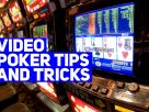 Strategies For Video Poker Success
